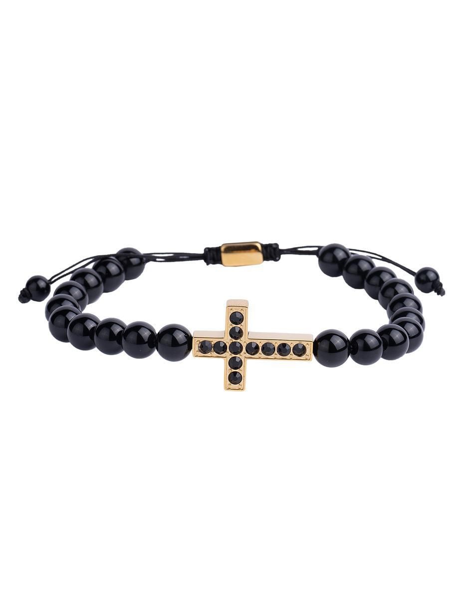 Pulsera con zirconia cúbica acabado brillante Pulsera con zirconia cúbica acabado brillante