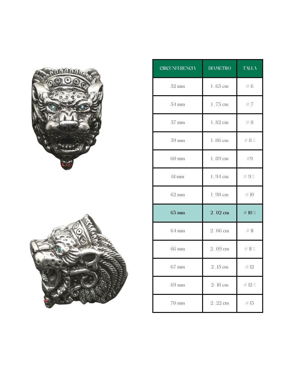 Anillo de león Animales P 925 de plata brillante 6