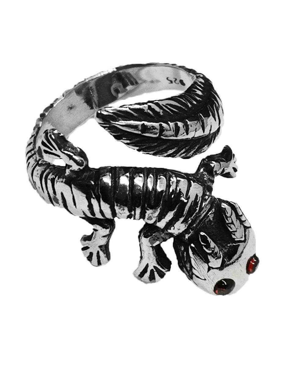 Anillo Animales P 925 de plata brillante Anillo Animales P 925 de plata brillante