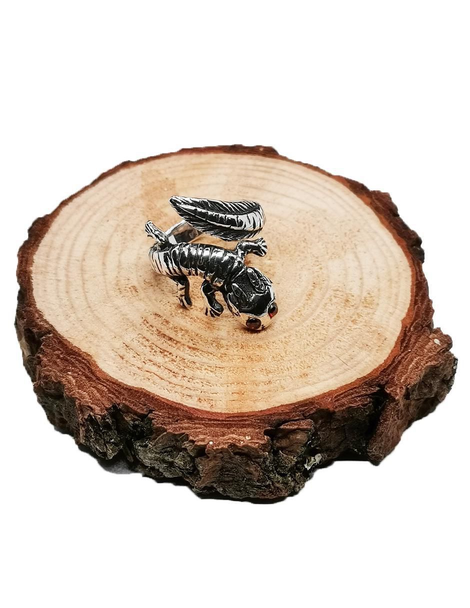 Anillo Animales P 925 de plata brillante