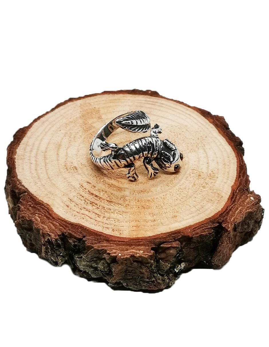 Anillo Animales P 925 de plata brillante
