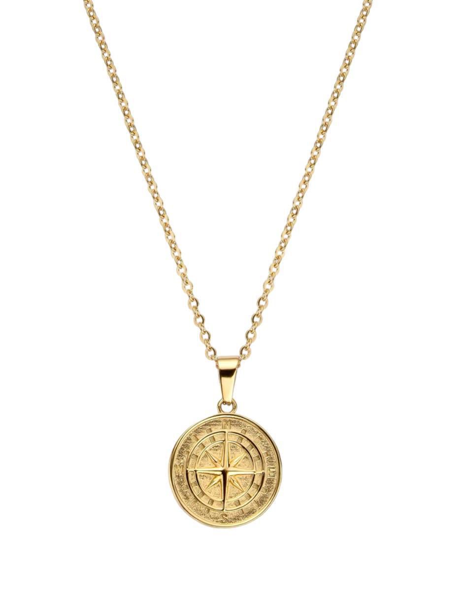 Collar circular Brujula