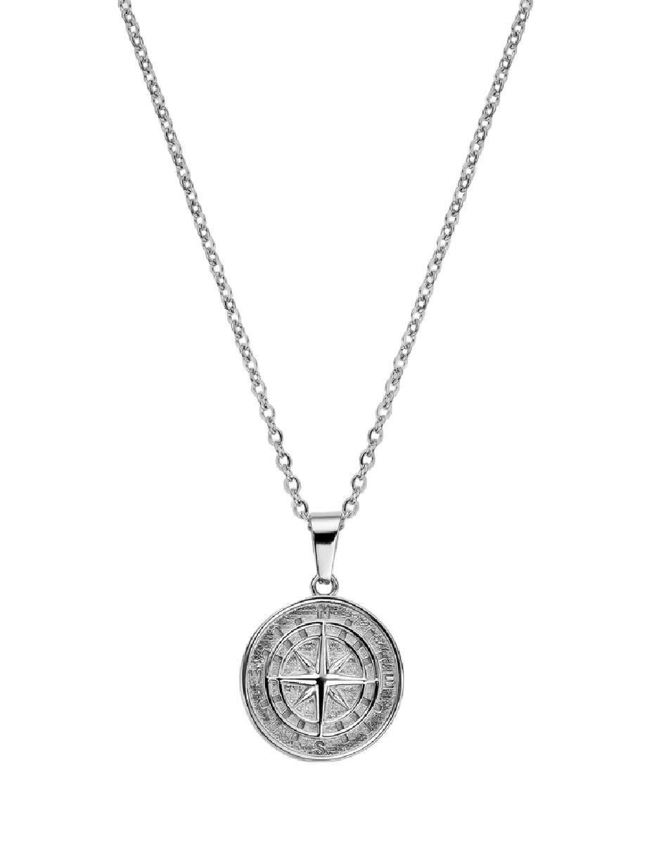 Collar circular Brujula