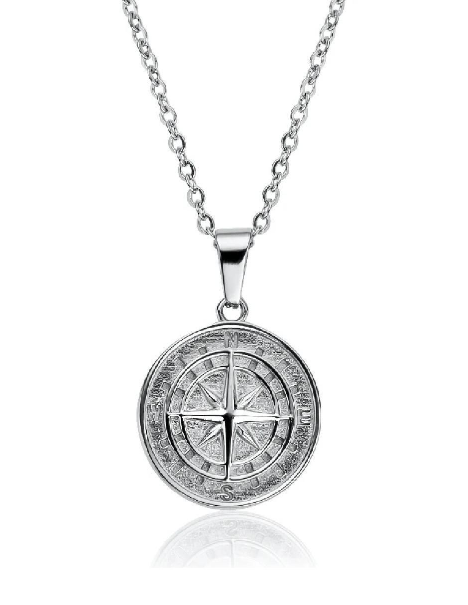 Collar circular Brujula 2