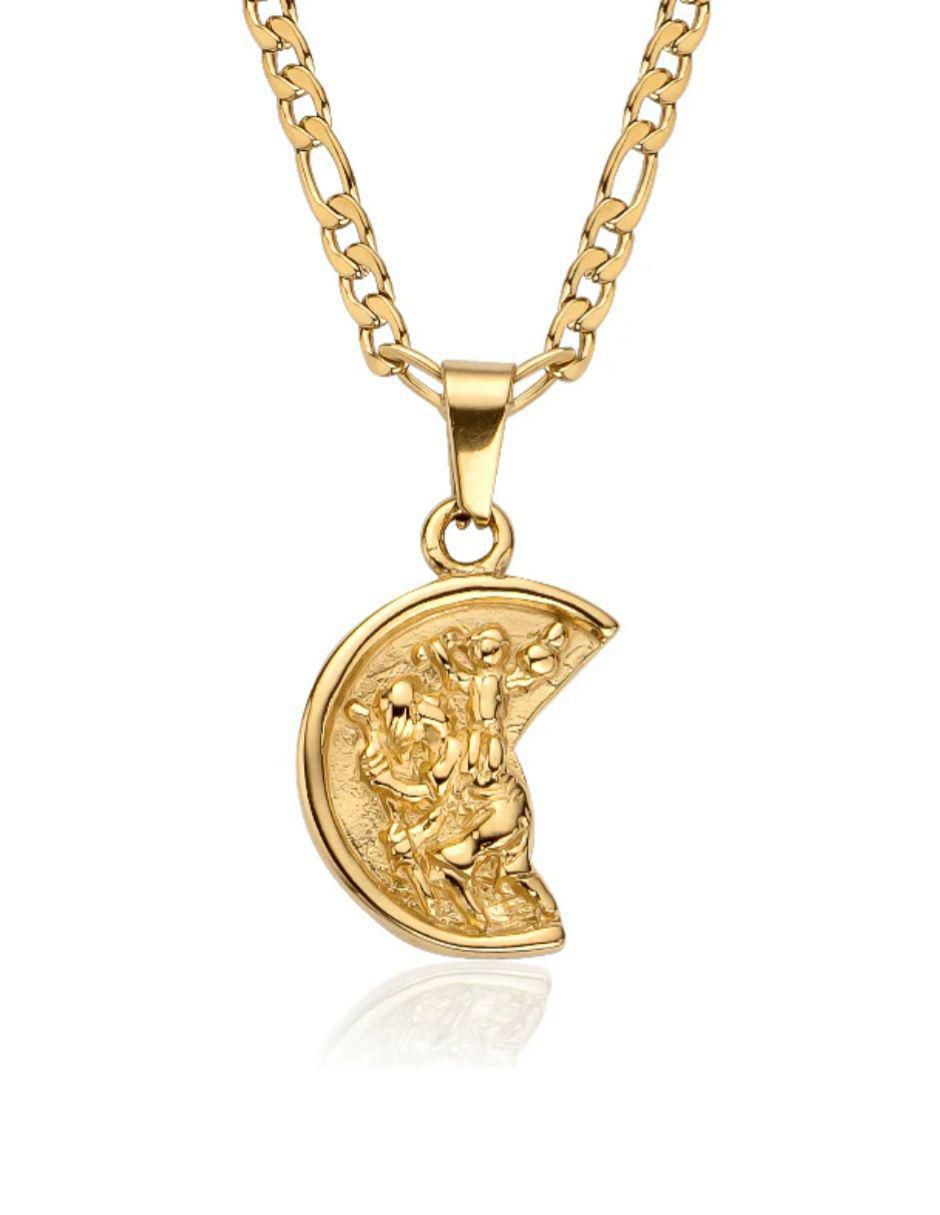 Collar circular St. Christopher 2