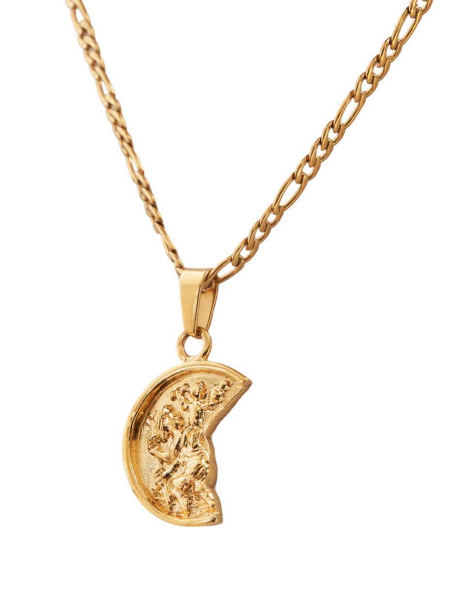 Collar circular St. Christopher 3