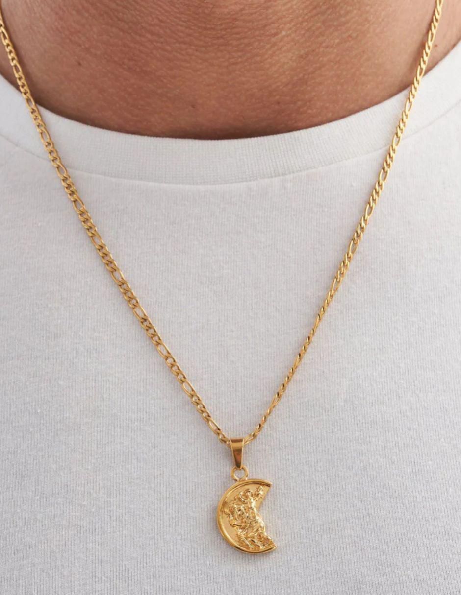 Collar circular St. Christopher 4