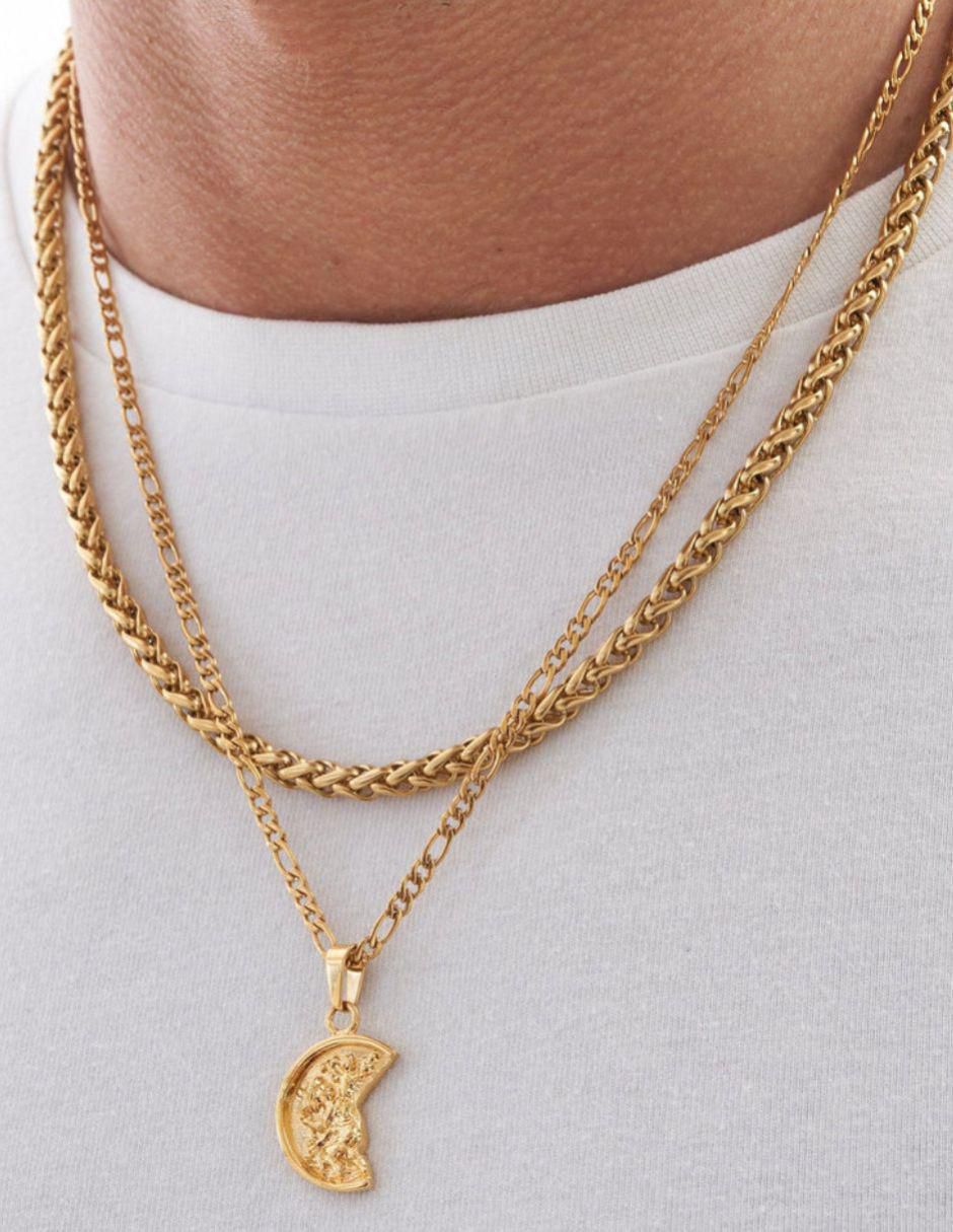 Collar circular St. Christopher 5