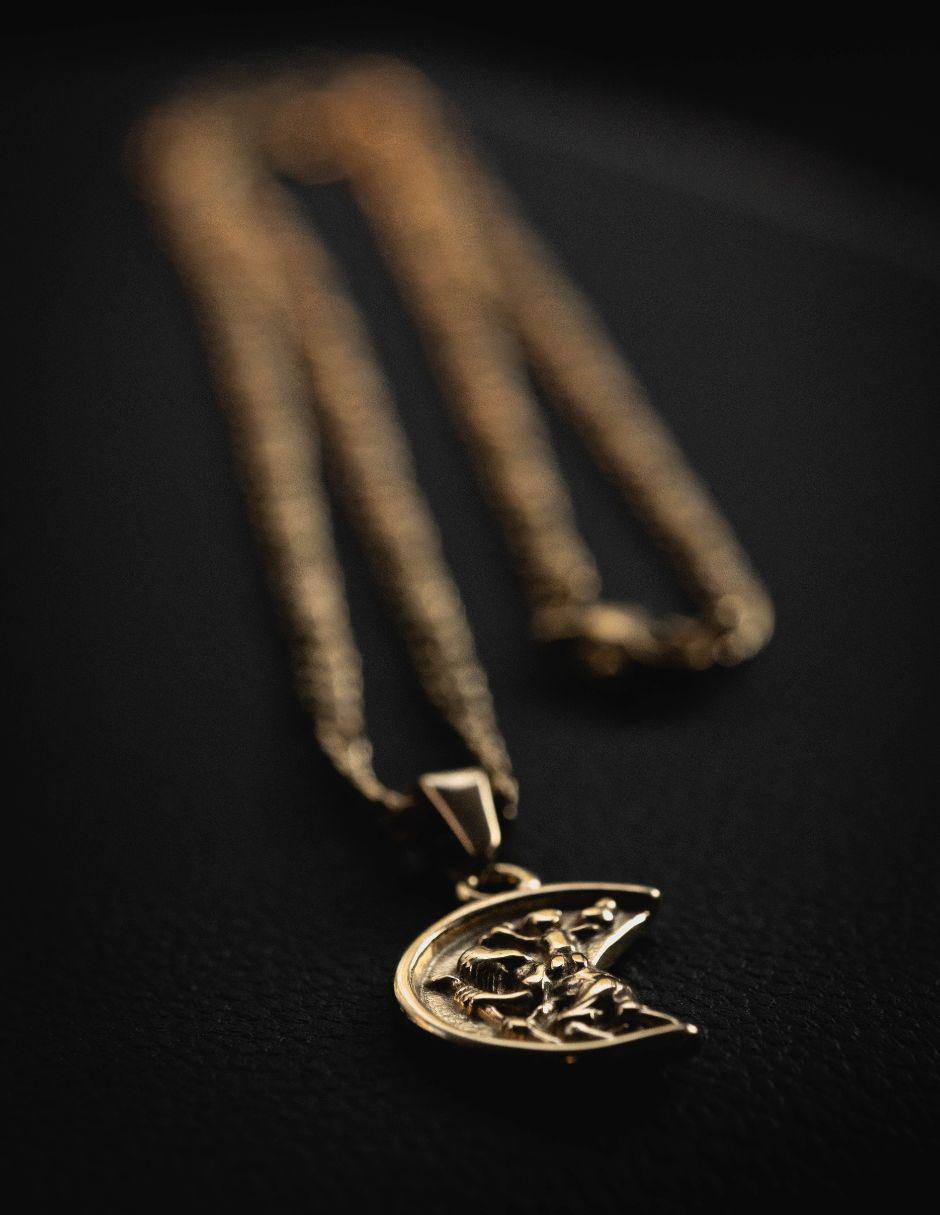Collar circular St. Christopher 6