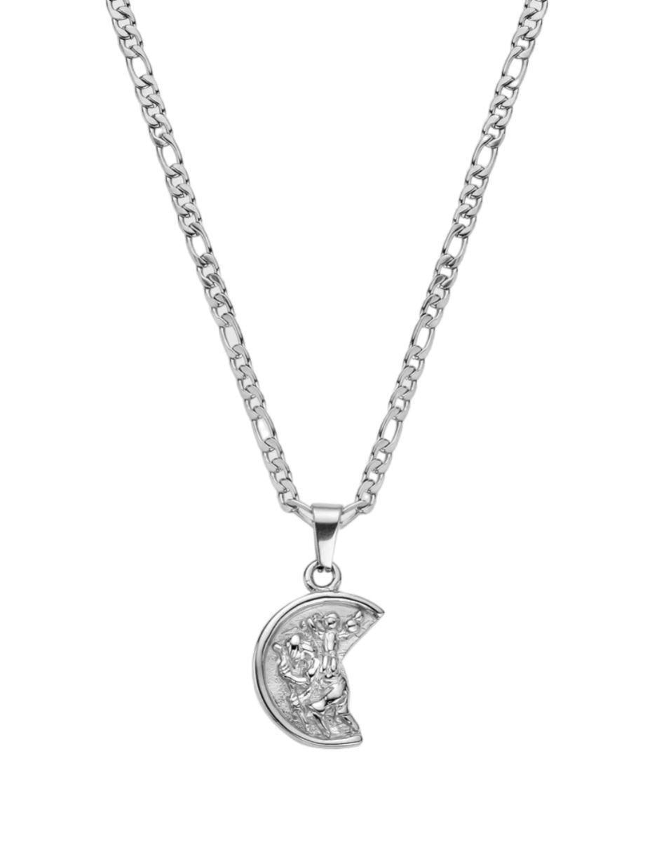 Collar circular St. Christopher 1