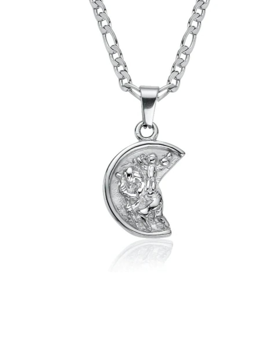 Collar circular St. Christopher 2