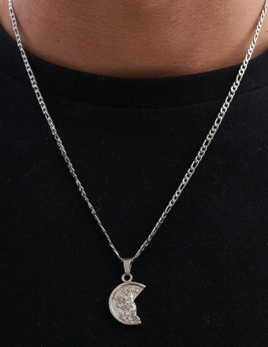 Collar circular St. Christopher 3