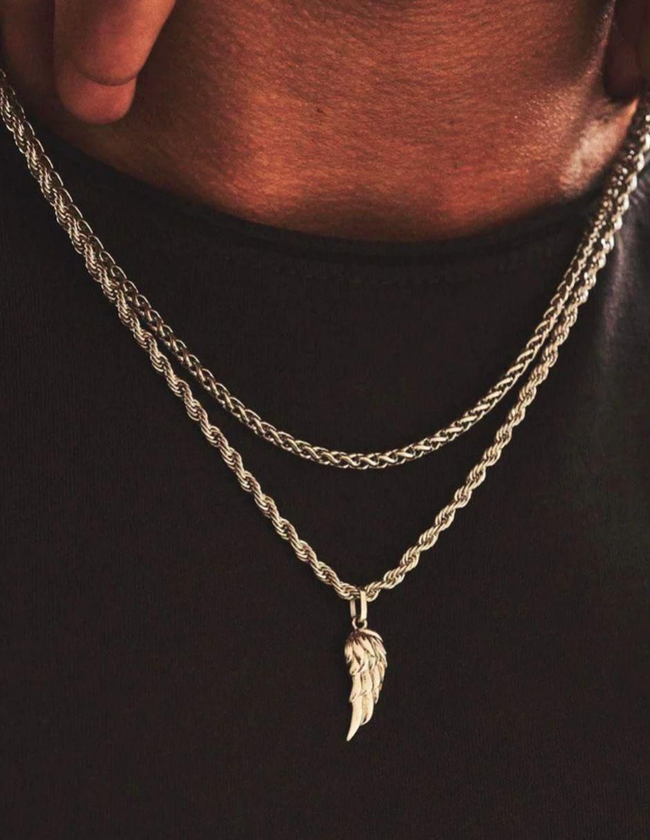 Collar de pluma Pluma 3