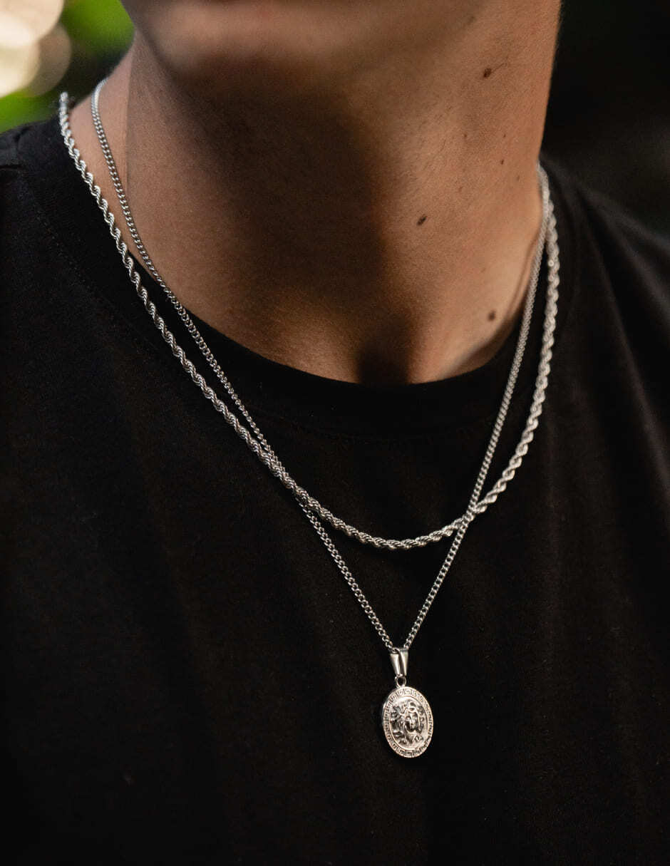 Collar circular Medusa 2