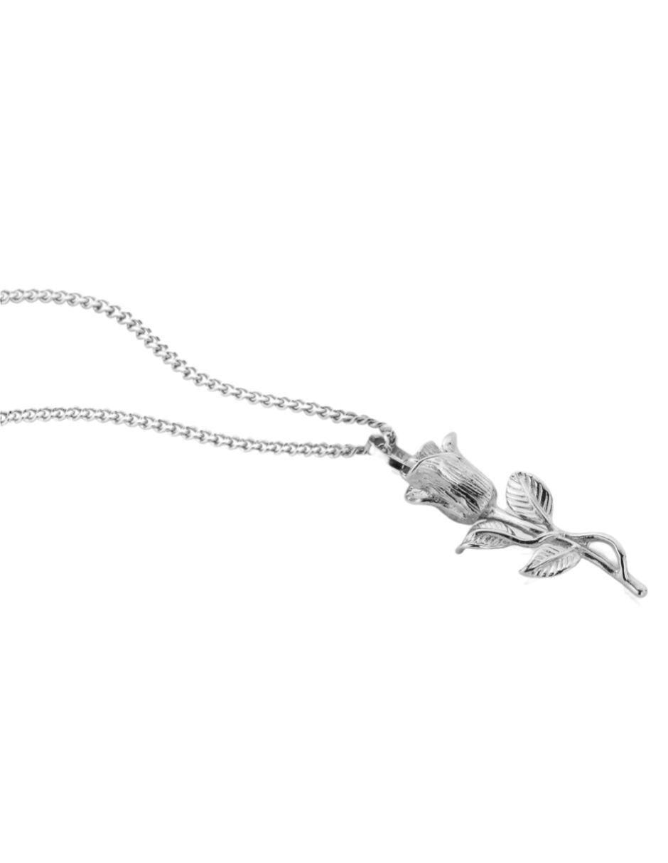 Collar de flor Rosa