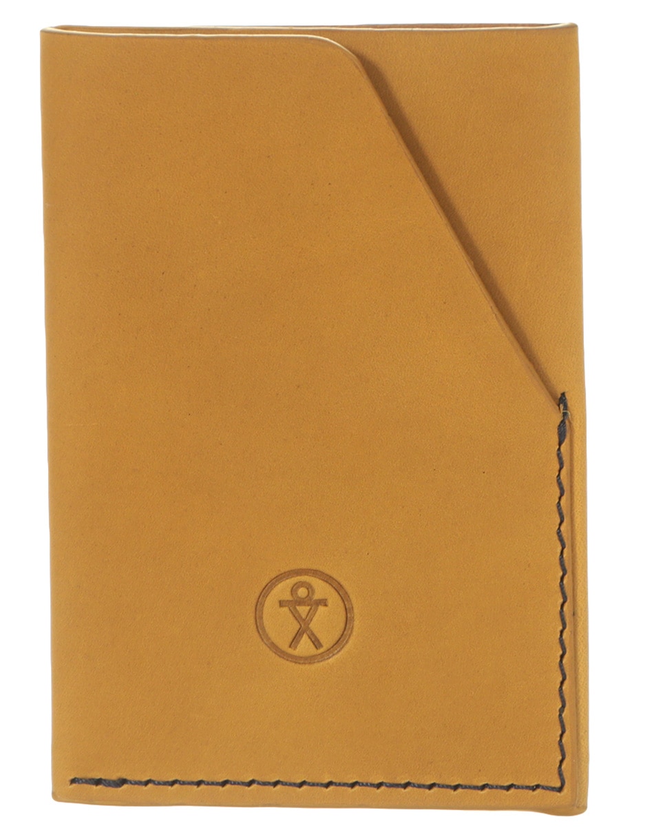 Tarjetero de piel para hombre Tarjetero de piel para hombre