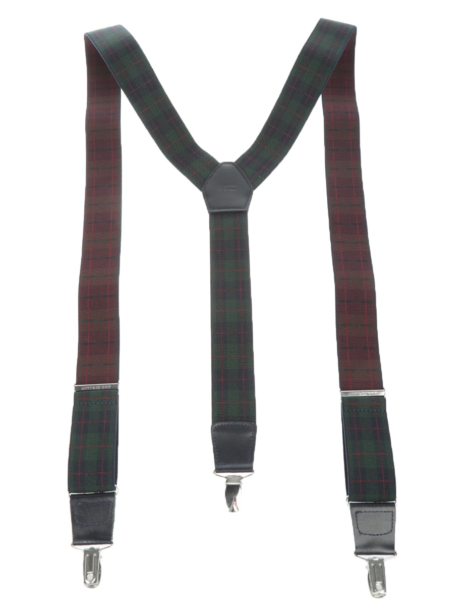 Tirantes Miguel Bellido para hombre