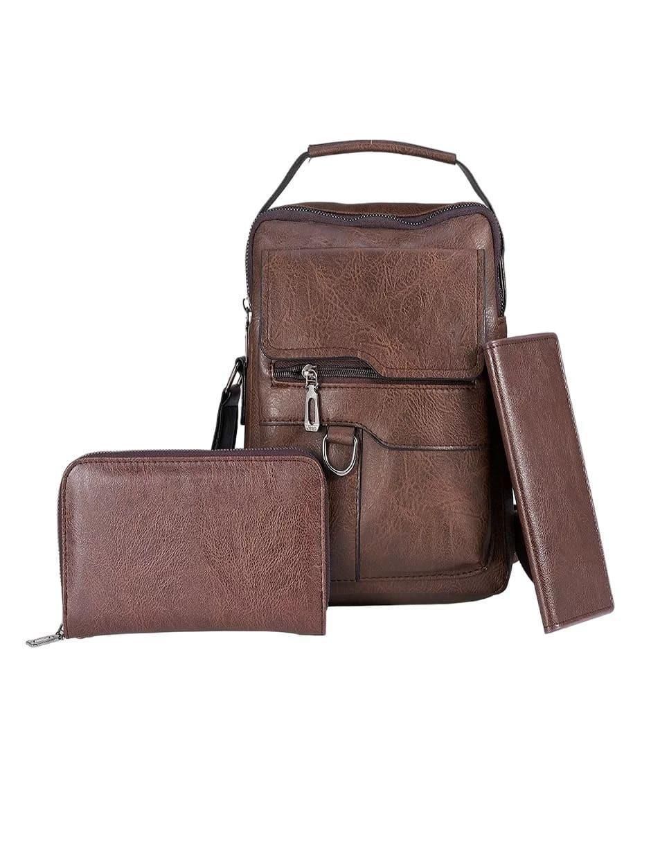 Bolsa crossbody de cuero para hombre Bolsa crossbody de cuero para hombre