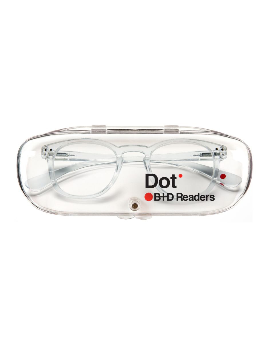Lentes para luz azul B+D Dot unisex