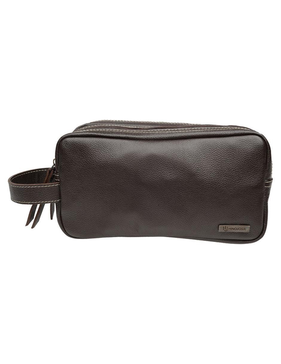 Neceser de cuero unisex