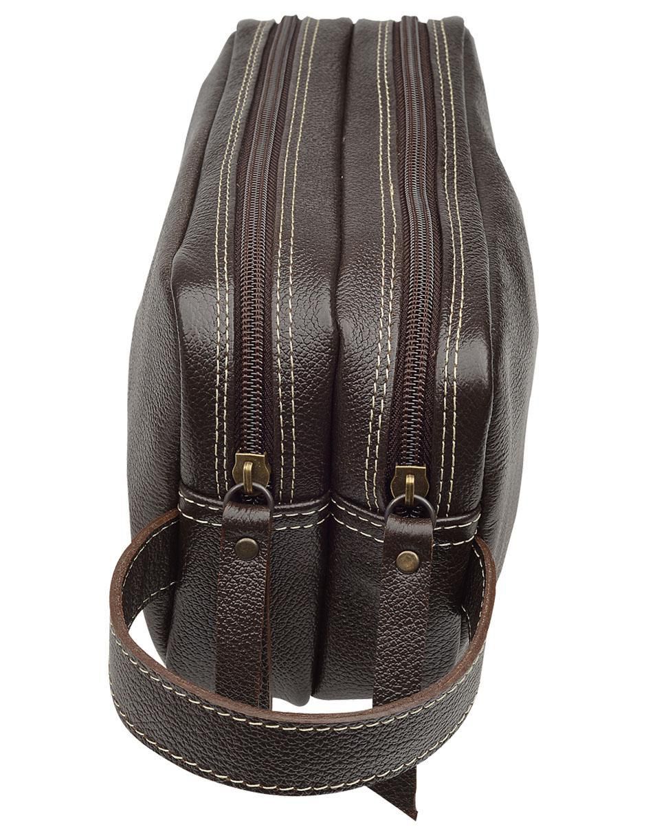 Neceser de cuero unisex 2