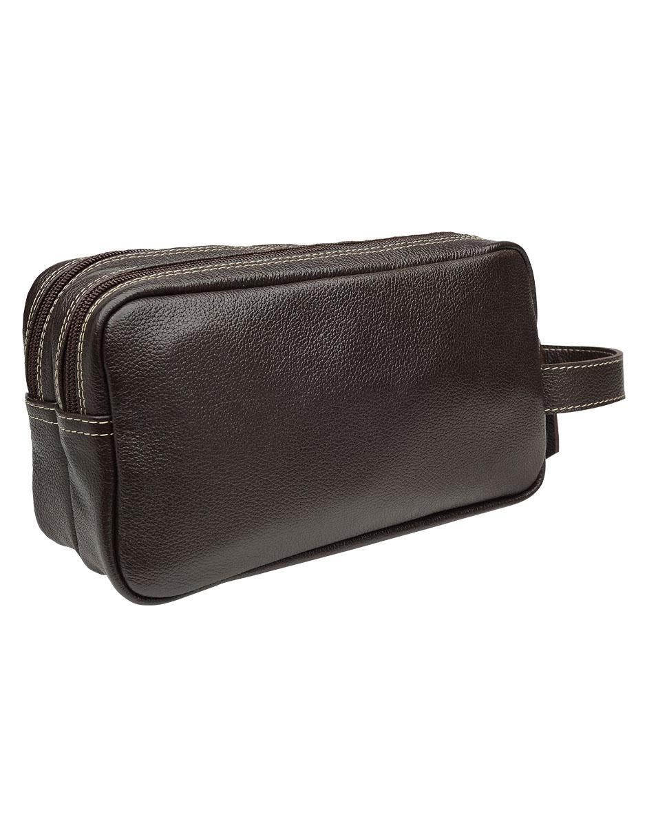 Neceser de cuero unisex 3