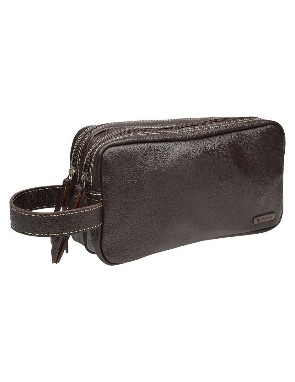 Neceser de cuero unisex 4