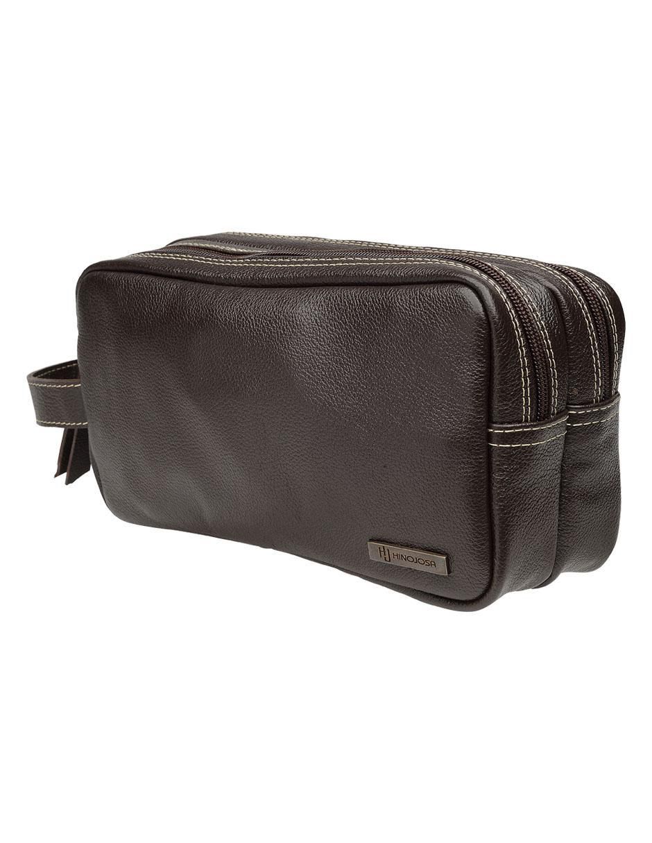 Neceser de cuero unisex 5