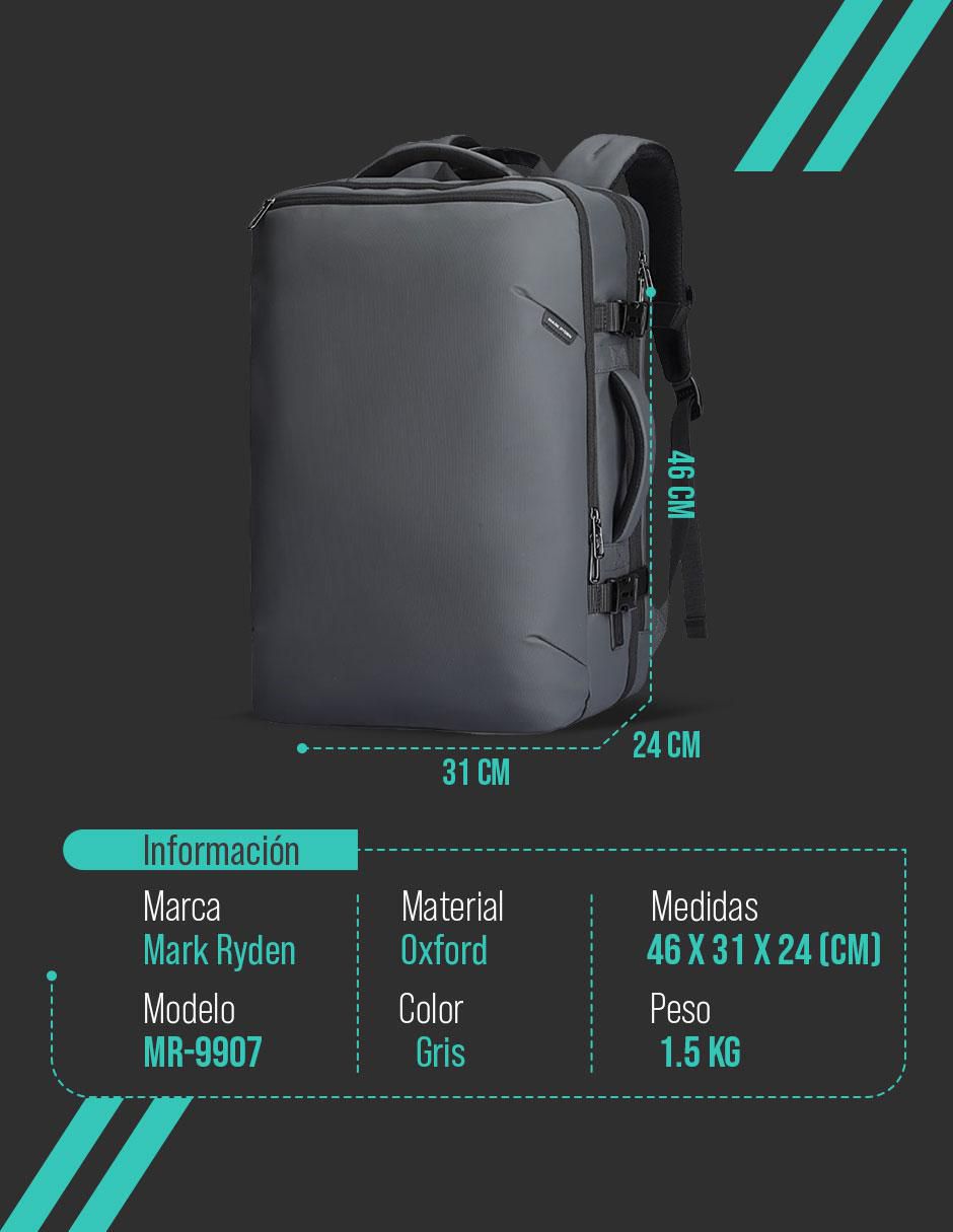 Mochila con portalaptop para hombre