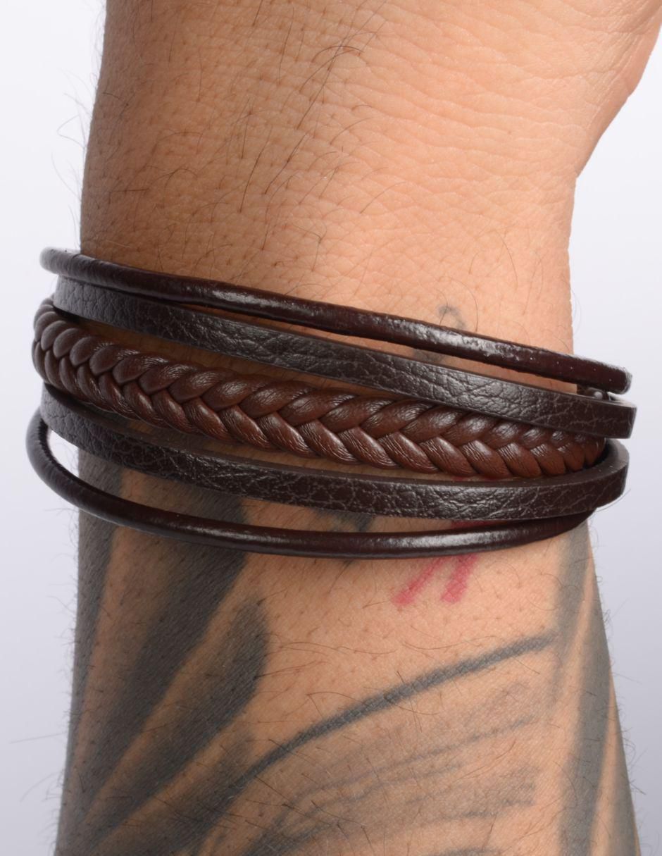 Pulsera acabado brillante 4