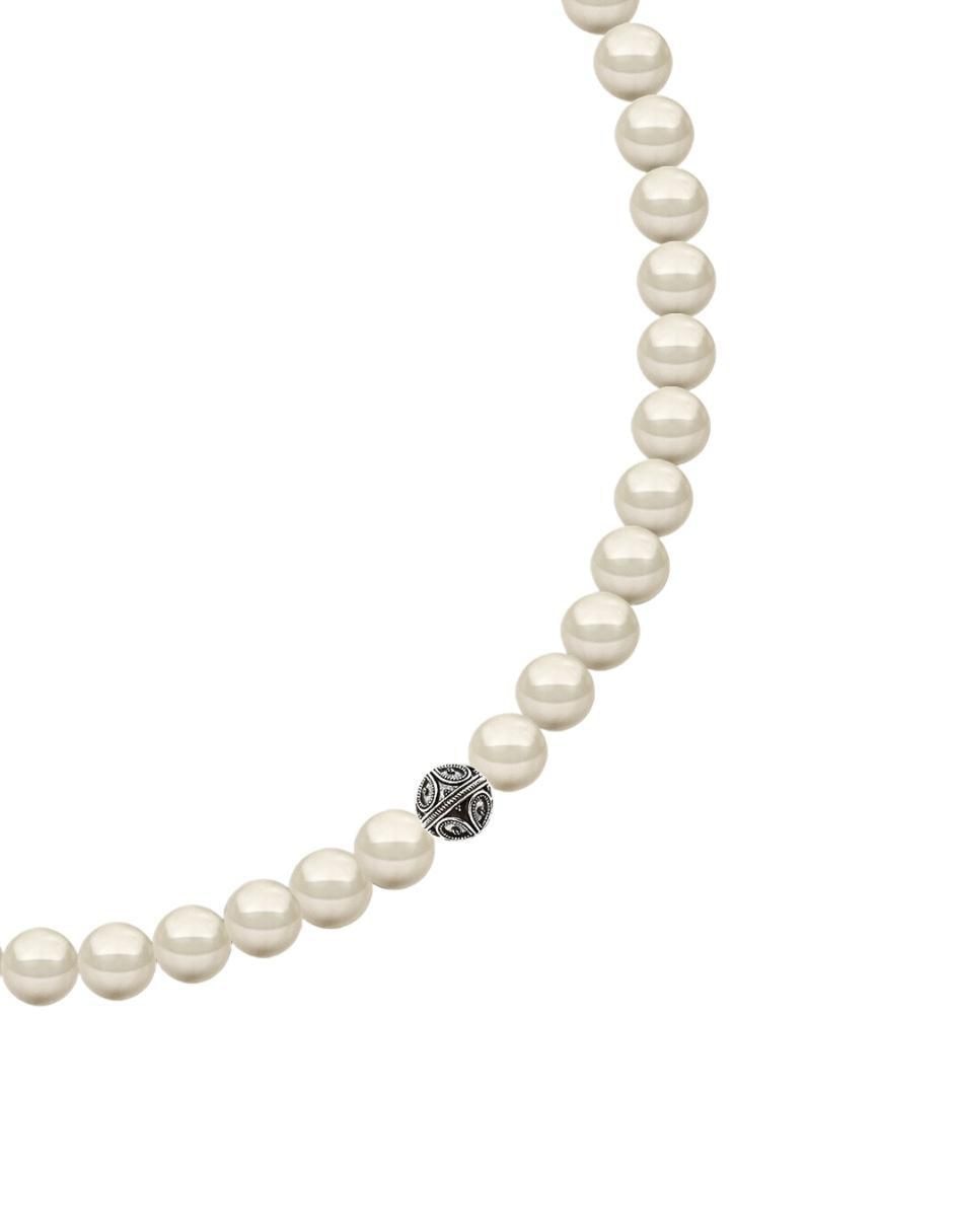 Collar circular de plata P 925 3