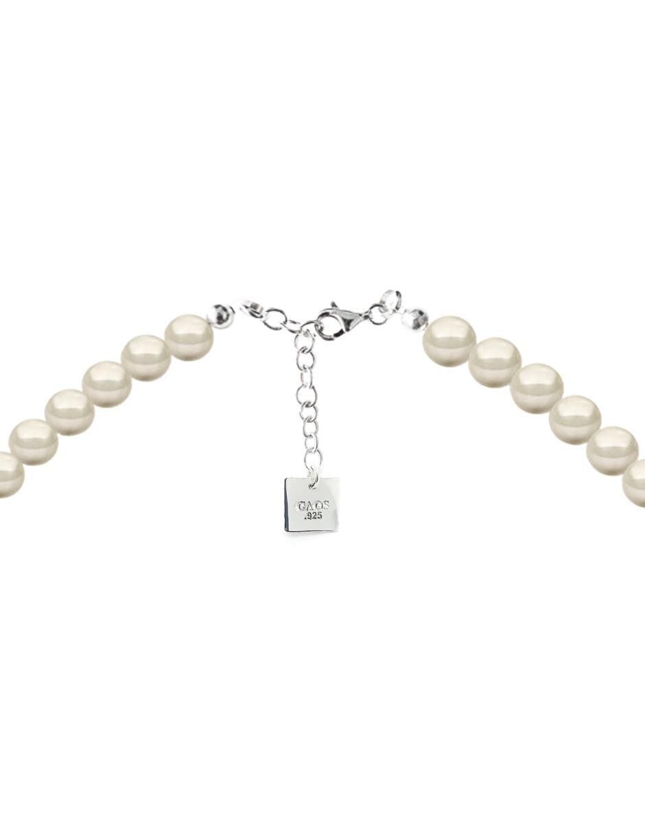 Collar circular de plata P 925 4