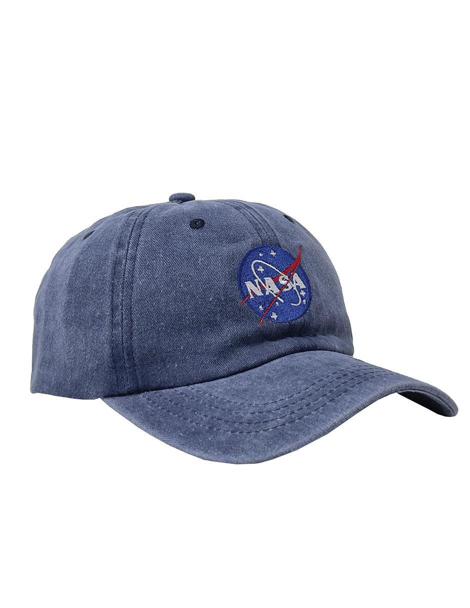 Gorra con visera curva casual G Lux NASA para hombre 1