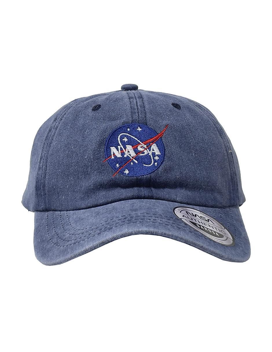 Gorra con visera curva casual G Lux NASA para hombre 5