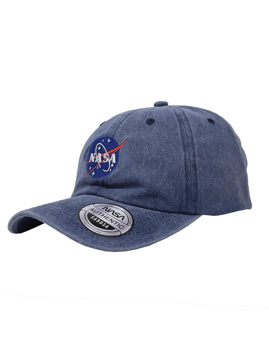 Gorra con visera curva casual G Lux NASA para hombre 4