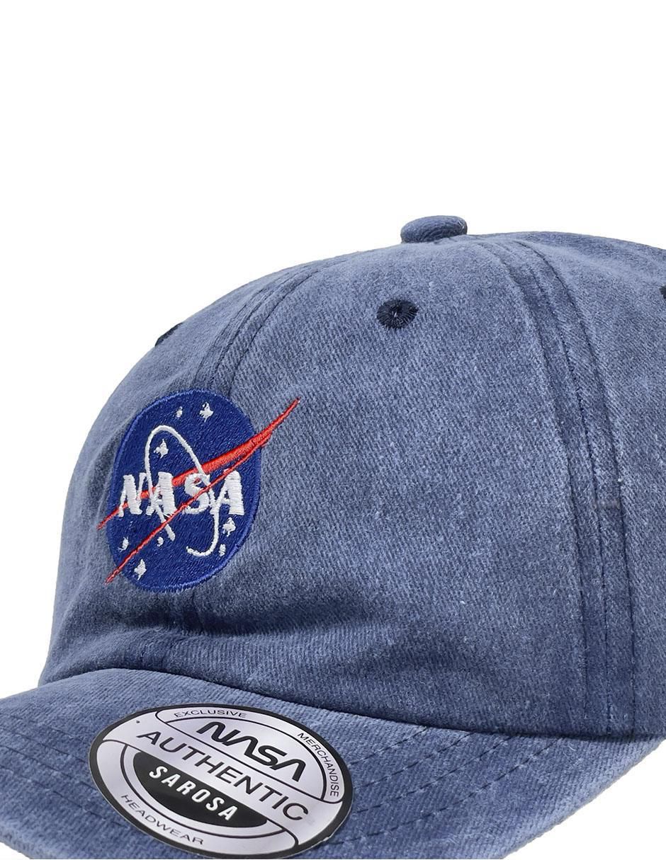 Gorra con visera curva casual G Lux NASA para hombre 3