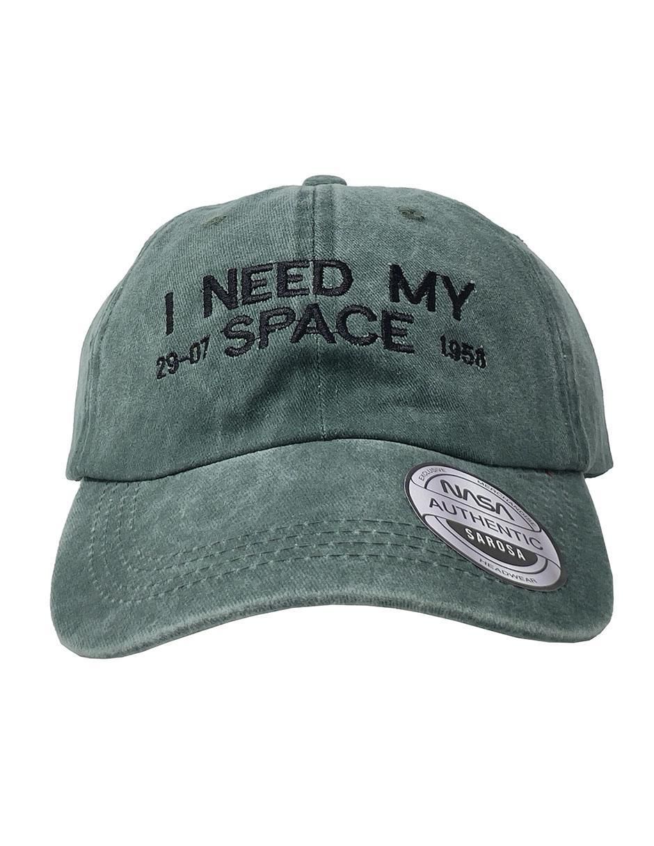 Gorra con visera curva casual G Lux NASA para hombre 5