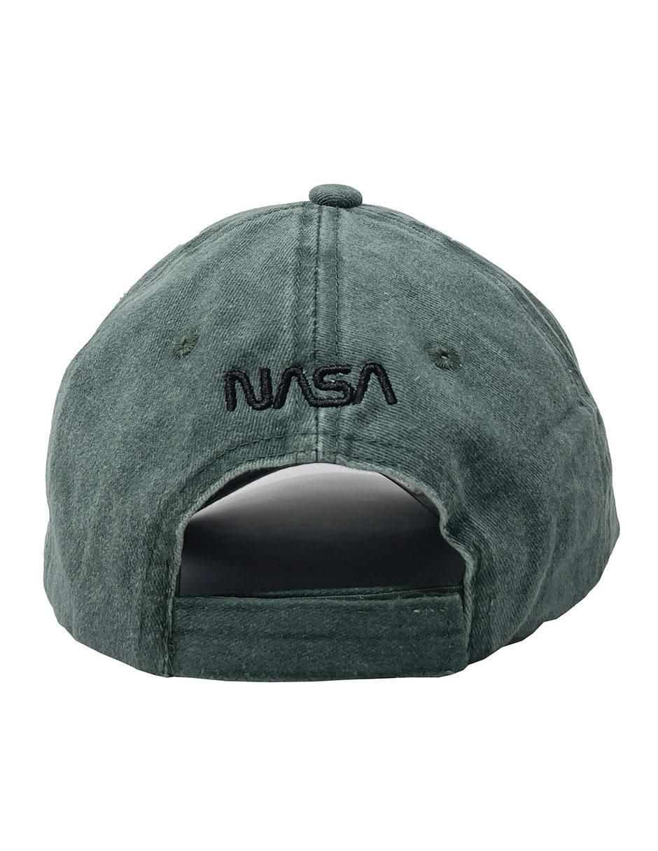 Gorra con visera curva casual G Lux NASA para hombre 2
