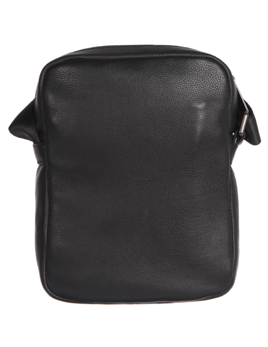 Bolsa messenger Miguel Bellido de piel para hombre