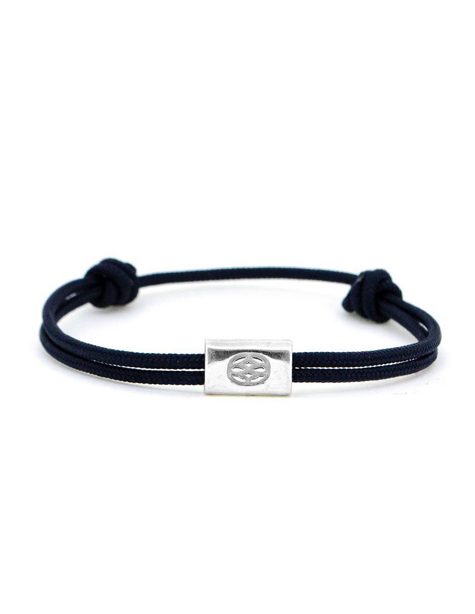 Pulsera P 925 Piemonte acabado liso