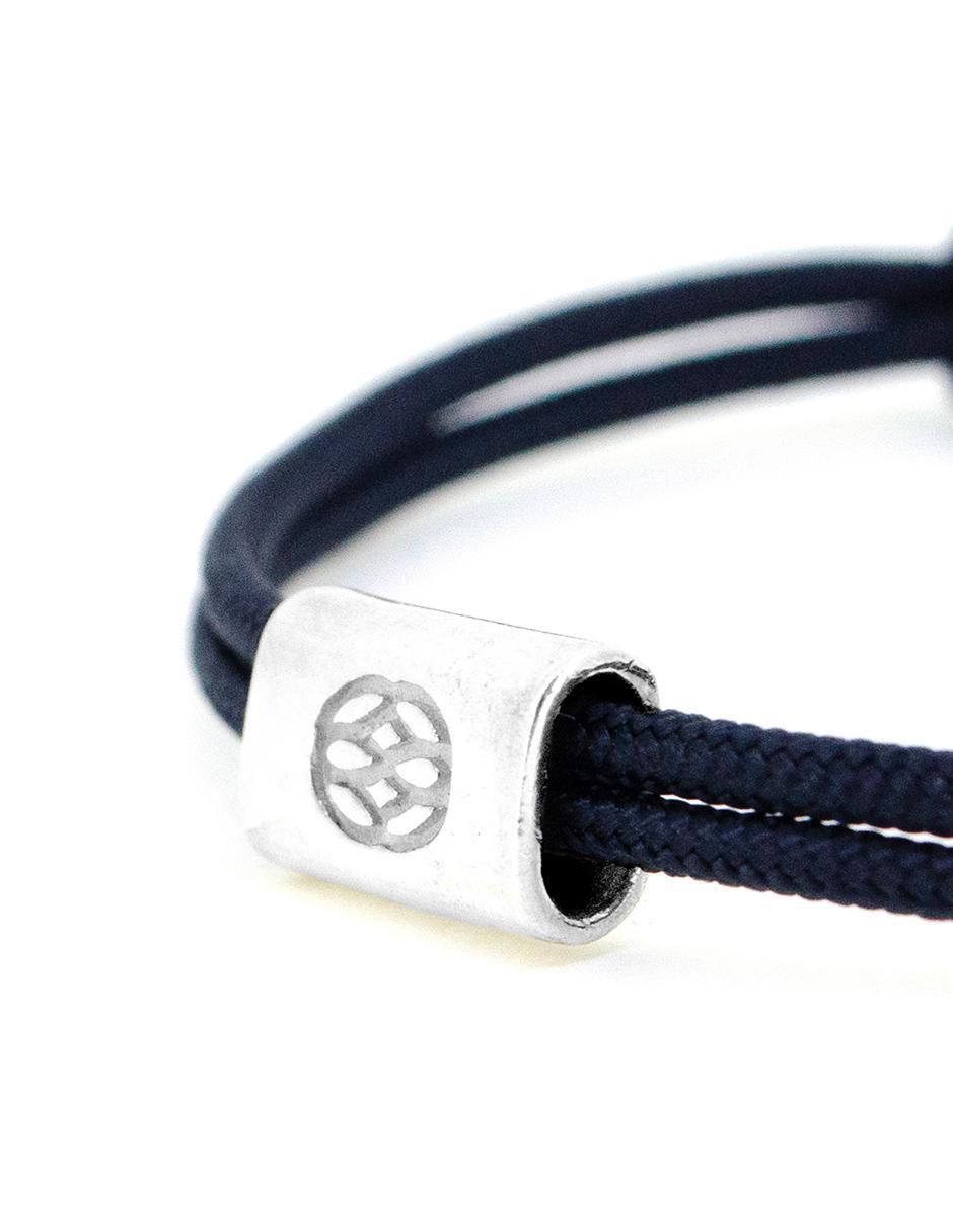 Pulsera P 925 Piemonte acabado liso