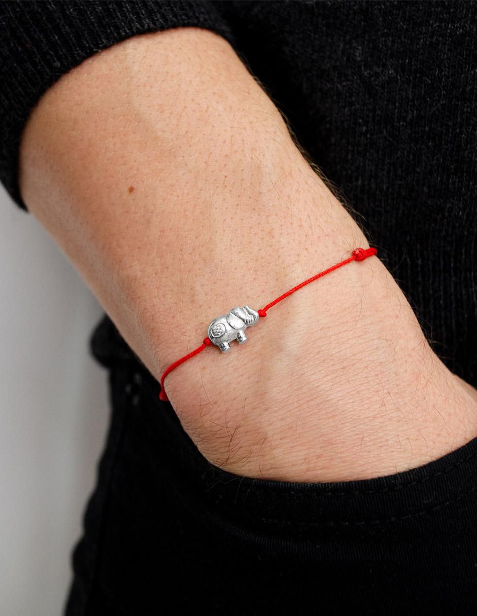 Pulsera P 925 Amalfi acabado liso