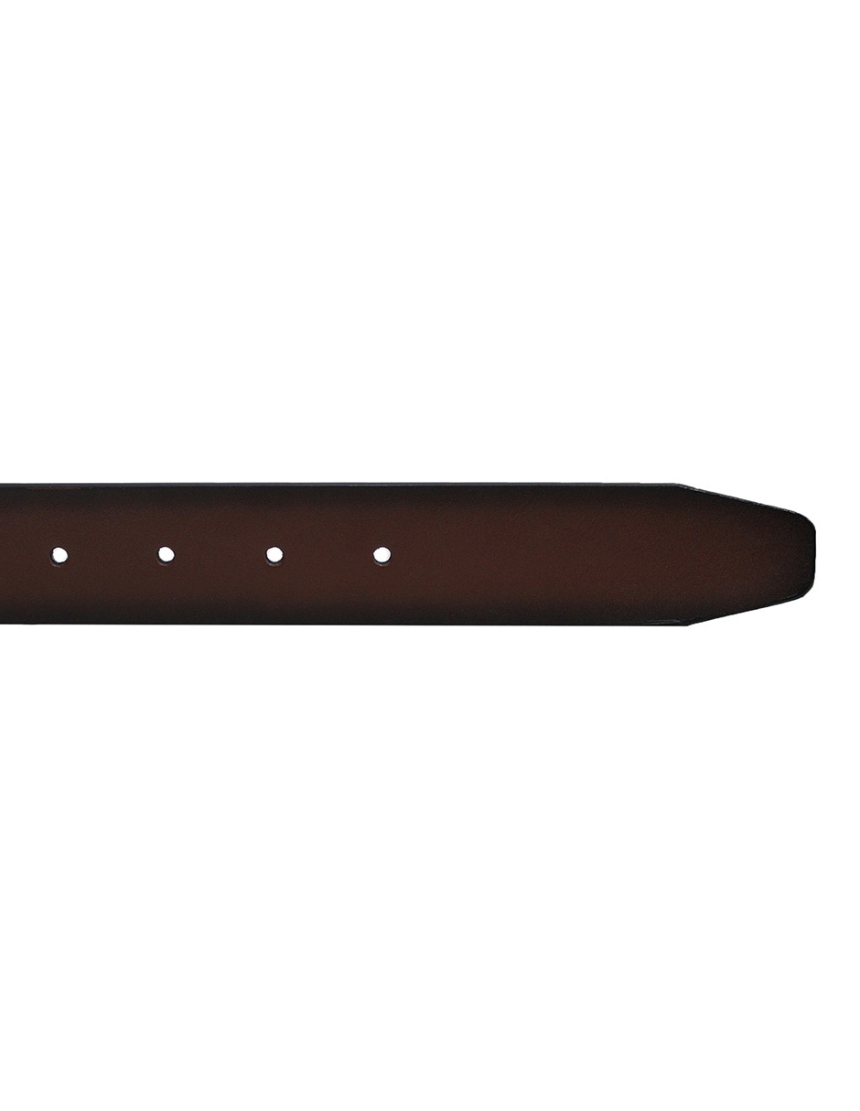 Cinturón Perry Ellis de piel para hombre