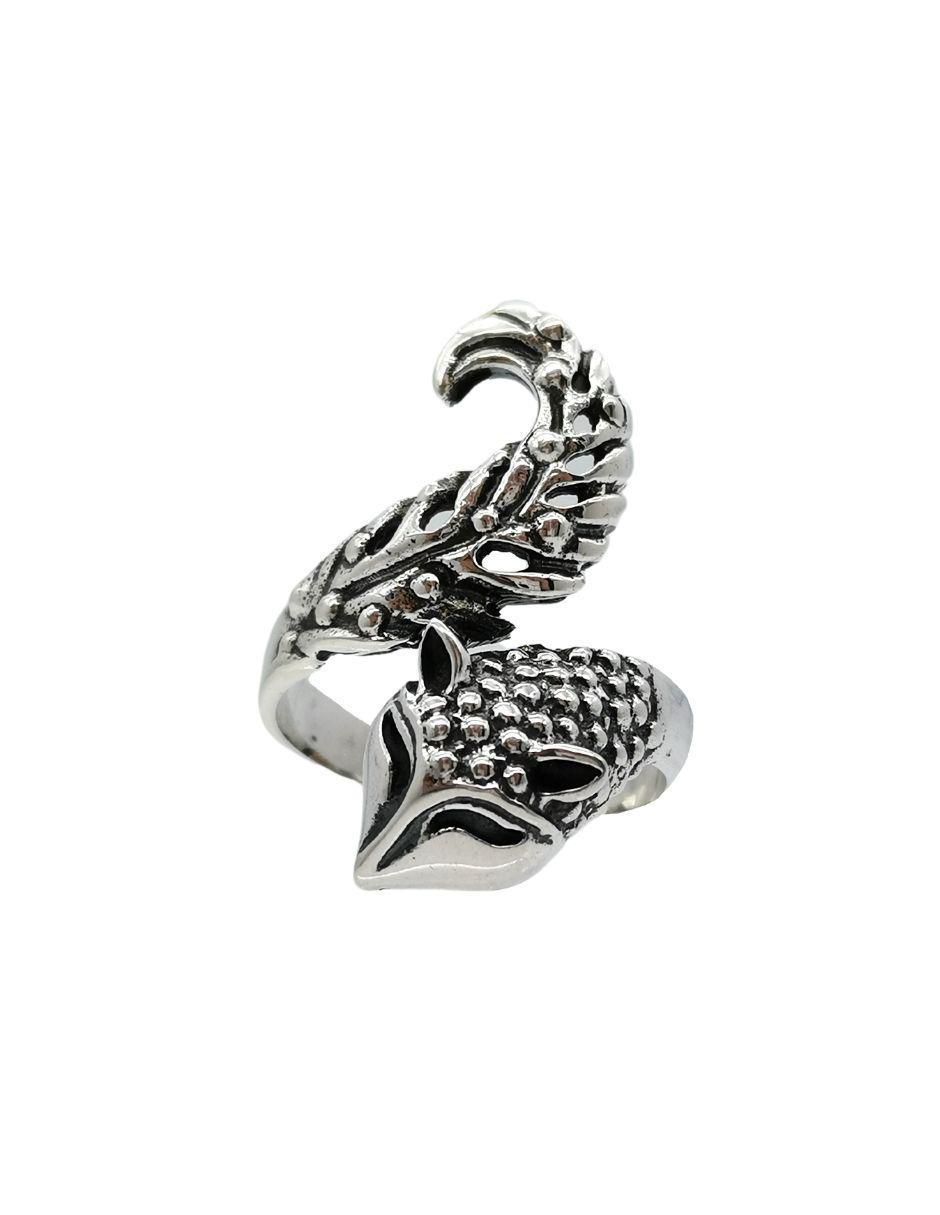 Anillo Animales P 925 de plata brillante