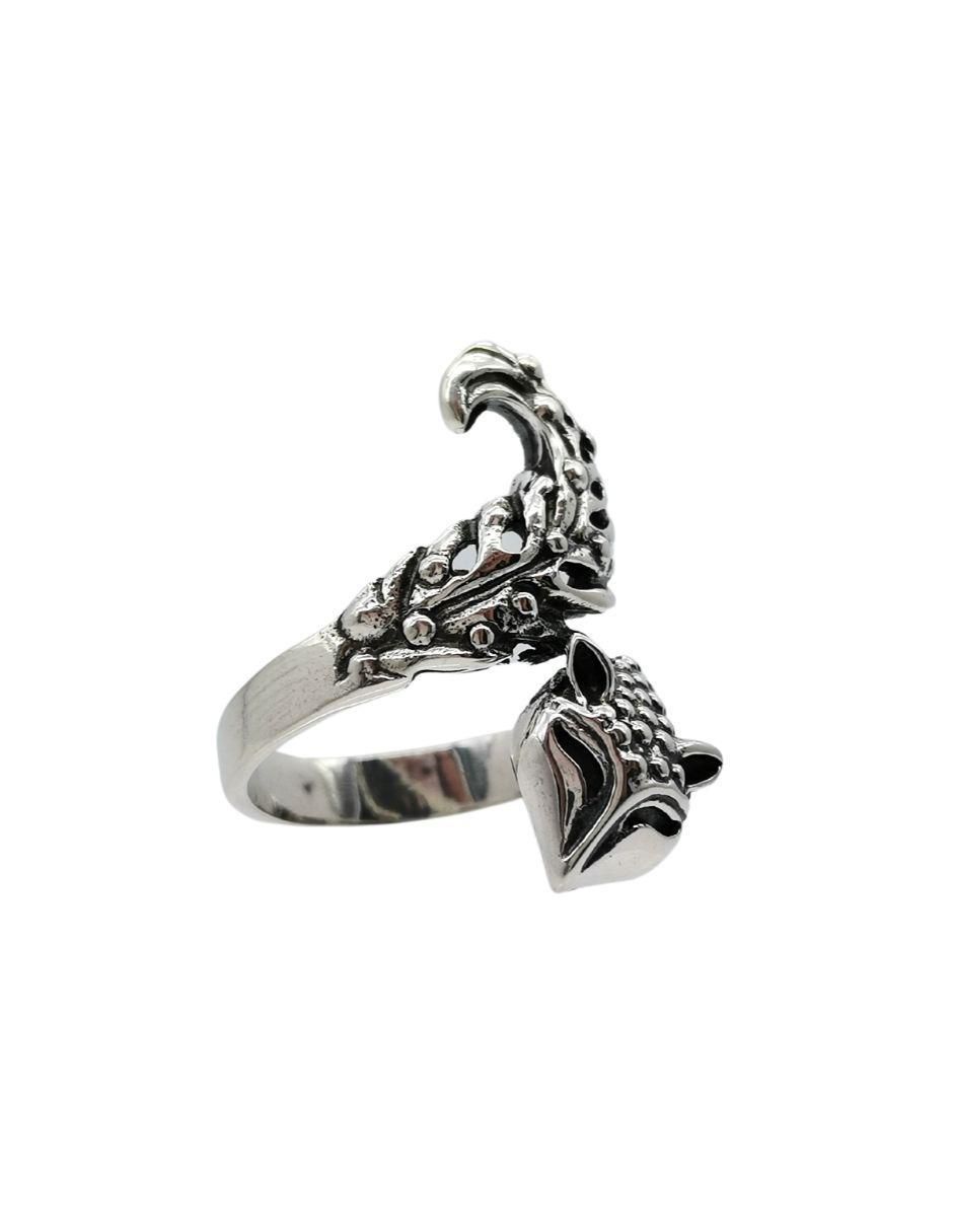 Anillo Animales P 925 de plata brillante