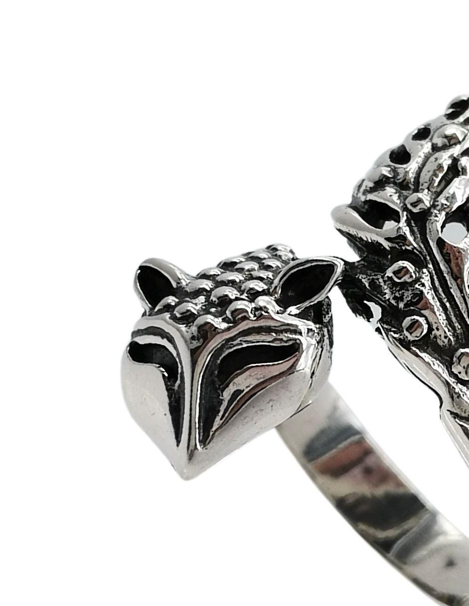 Anillo Animales P 925 de plata brillante
