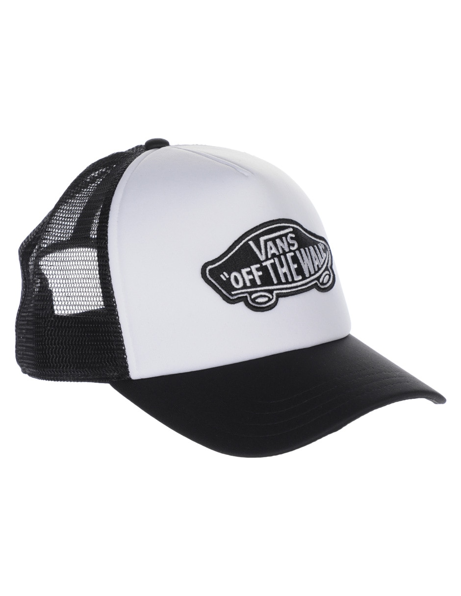 Gorra con visera curva snapback Vans para hombre
