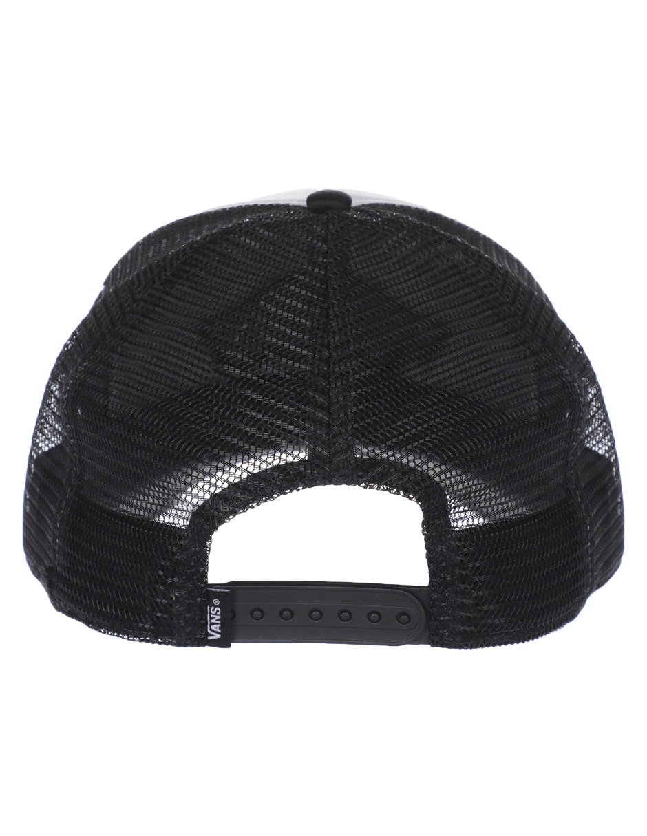 Gorra con visera curva snapback Vans para hombre