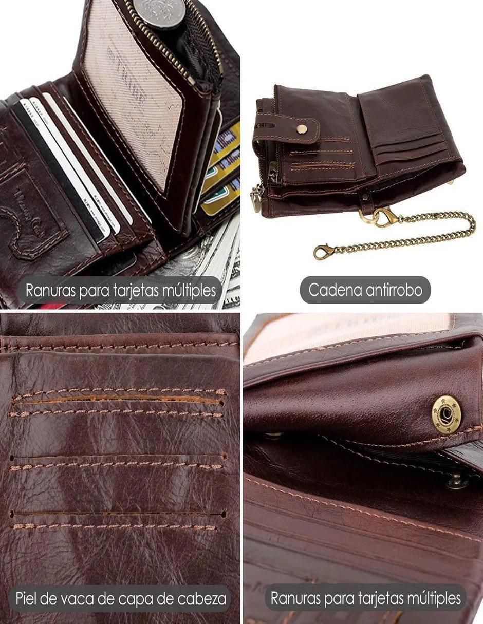 Cartera para hombre