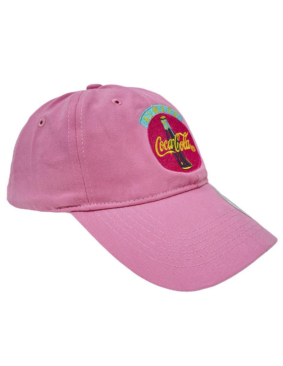 Gorra con visera curva casual Coca-Cola para adulto Gorra con visera curva casual Coca-Cola para adulto